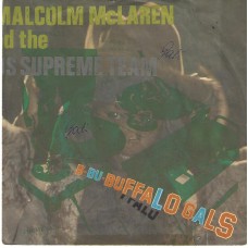 MALCOLM MC LAREN - Buffalo gals